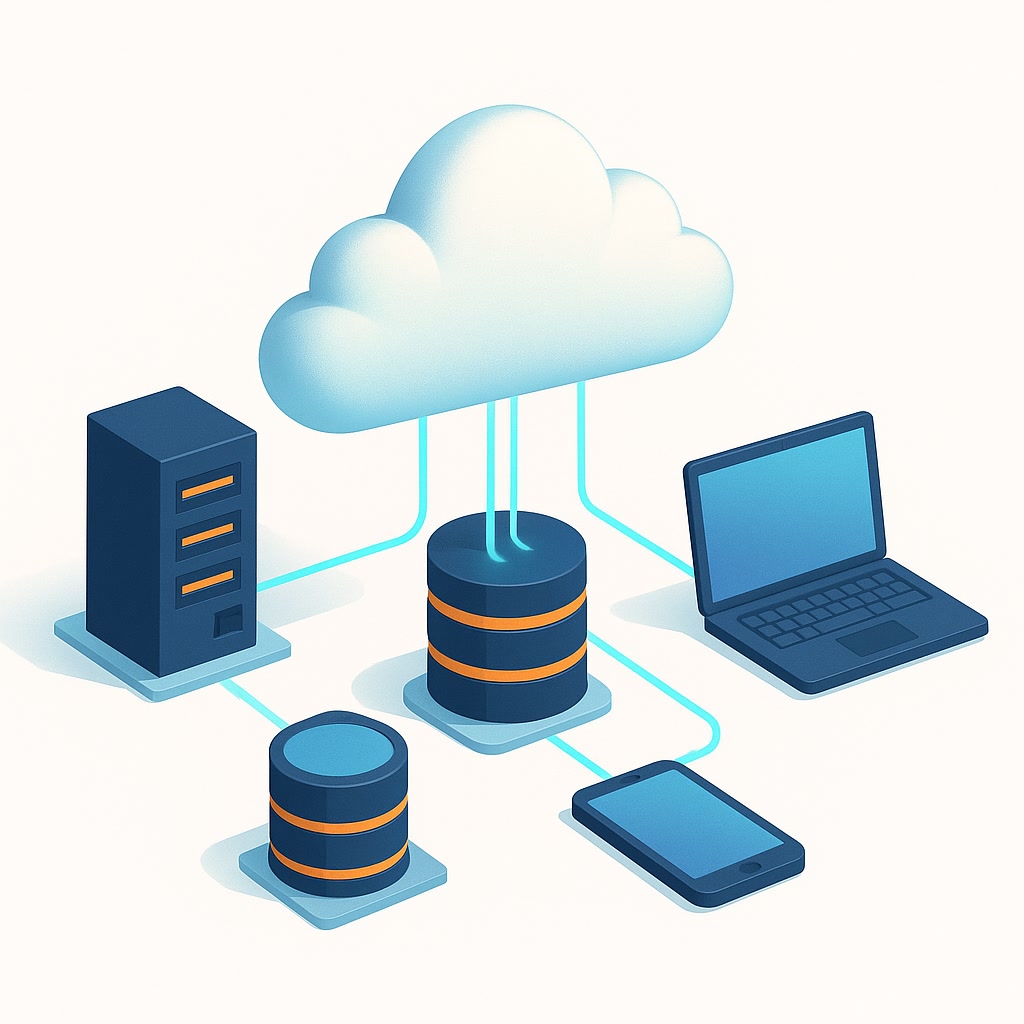 Small Business Consultant Cloud Saas